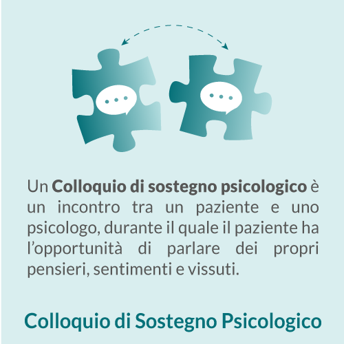 Colloquio di sostegno psicologico
