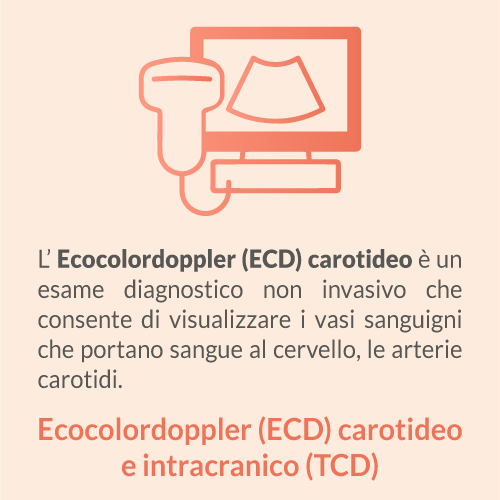 Ecocolordoppler (ECD) carotideo e intracranico (TCD)