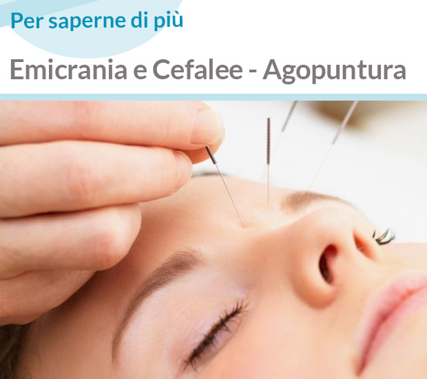Emicrania e Cefalee – Agopuntura